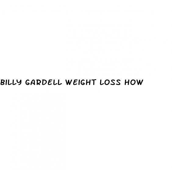 billy gardell weight loss how