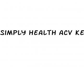 simply health acv keto gummies scam