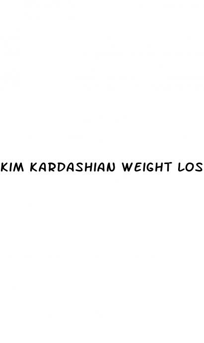 kim kardashian weight loss supplement