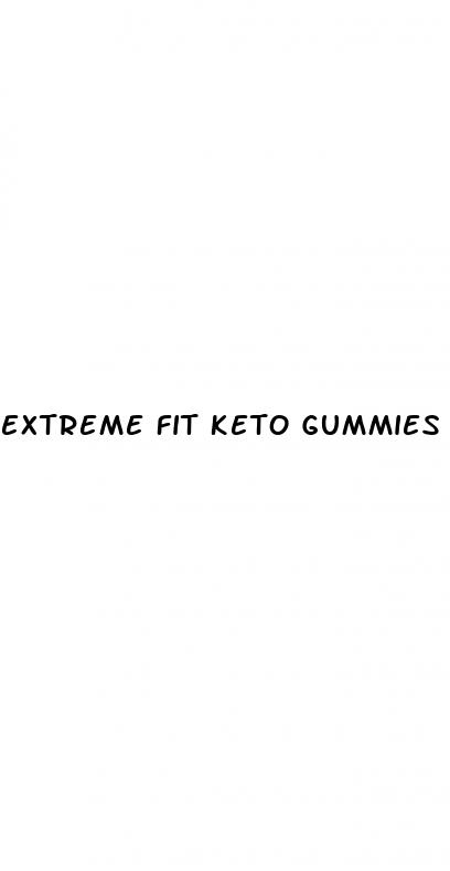 extreme fit keto gummies review