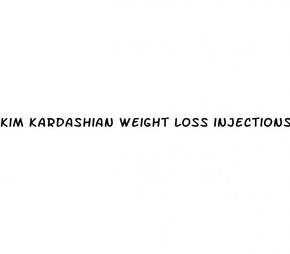 kim kardashian weight loss injections