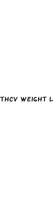 thcv weight loss gummies