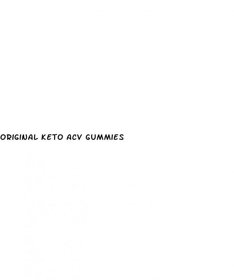 original keto acv gummies