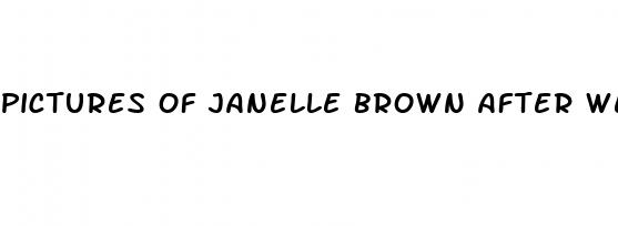 pictures of janelle brown after weight loss