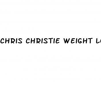 chris christie weight loss surgery regained weight