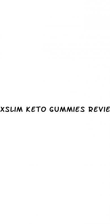 xslim keto gummies reviews