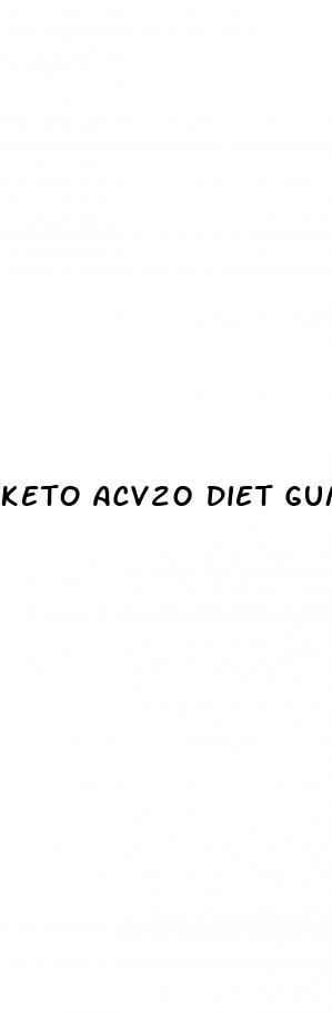 keto acv20 diet gummies