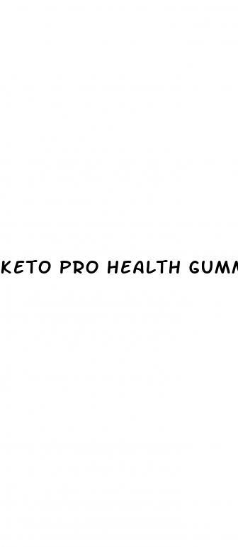 keto pro health gummies