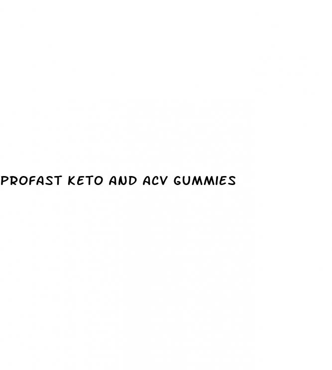 profast keto and acv gummies