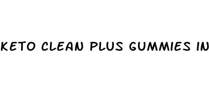 keto clean plus gummies ingredients