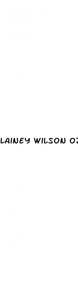 lainey wilson ozempic weight loss