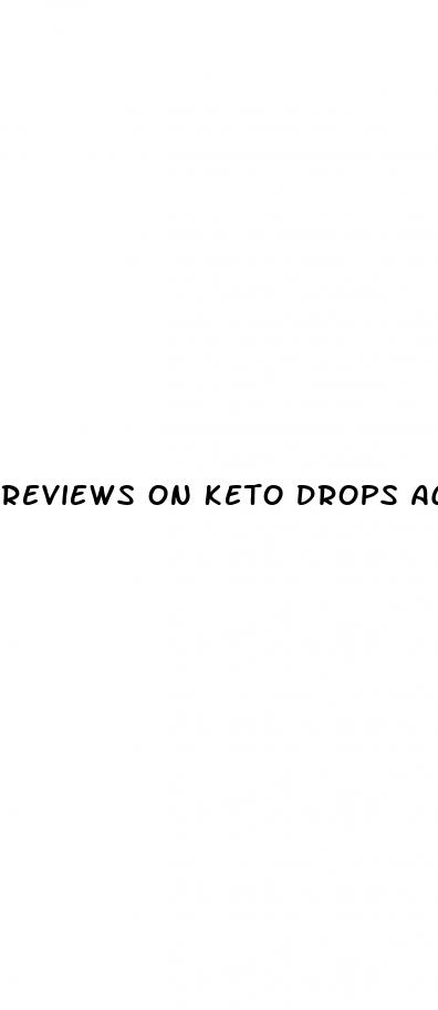 reviews on keto drops acv gummies