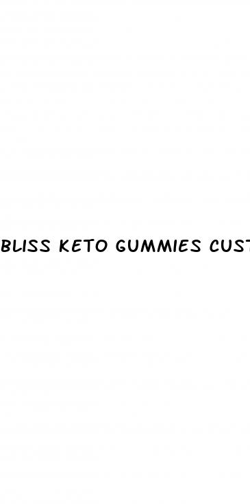 bliss keto gummies customer service number