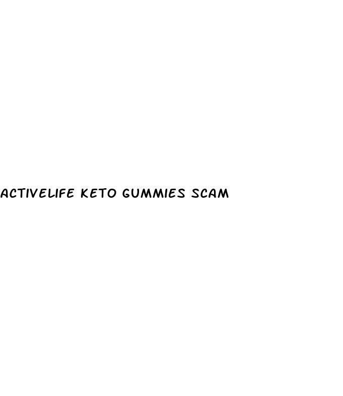 activelife keto gummies scam