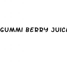 gummi berry juice for weight loss