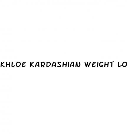 khloe kardashian weight loss dr