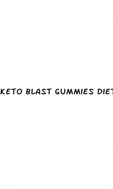 keto blast gummies diet