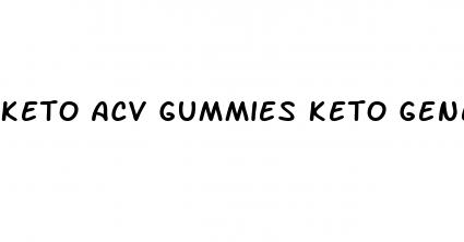 keto acv gummies keto genesis