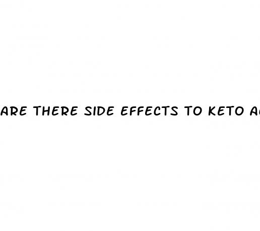 are there side effects to keto acv gummies