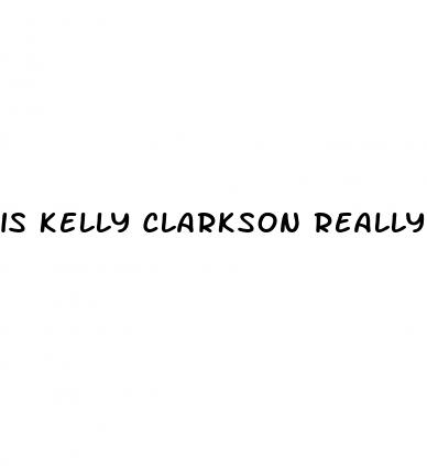 is kelly clarkson really promoting weight loss