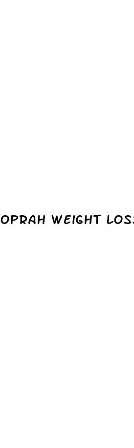 oprah weight loss timeline