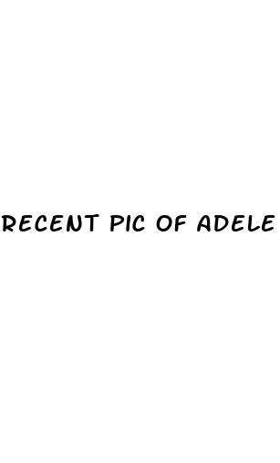 recent pic of adele weight loss