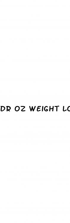 dr oz weight loss pills kelly clarkson