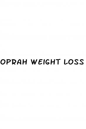 oprah weight loss app