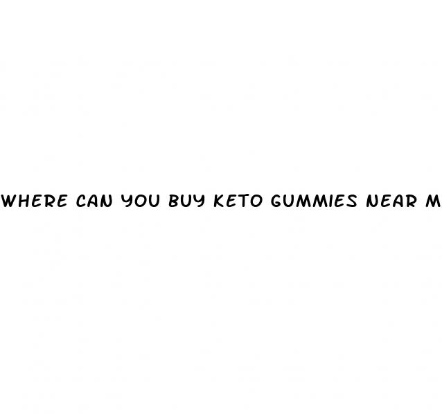 where can you buy keto gummies near me