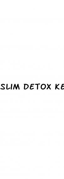 slim detox keto gummies para que sirve