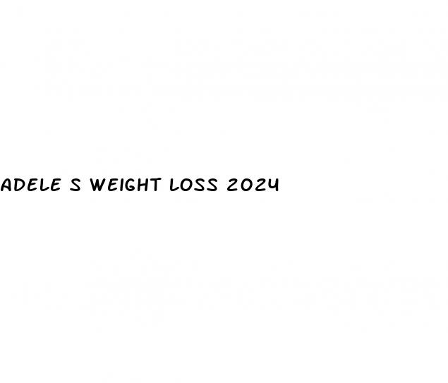 adele s weight loss 2024