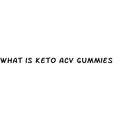 what is keto acv gummies