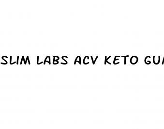 slim labs acv keto gummies