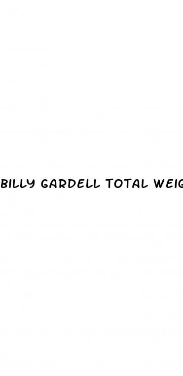 billy gardell total weight loss