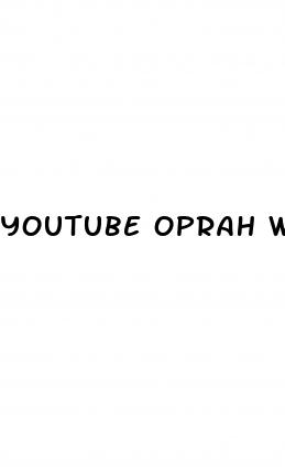 youtube oprah winfrey weight loss