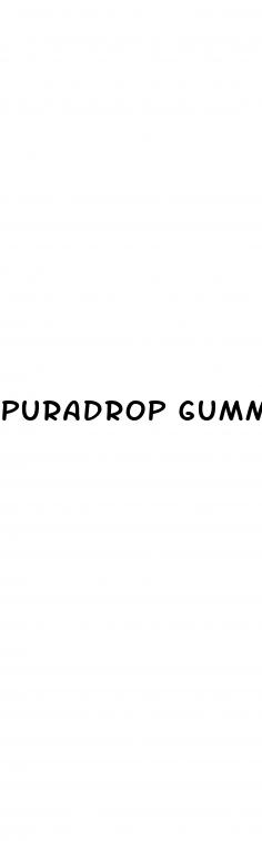 puradrop gummies for weight loss