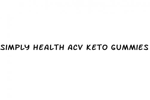 simply health acv keto gummies customer service number