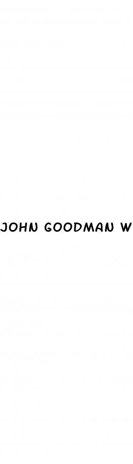 john goodman weight loss comparison