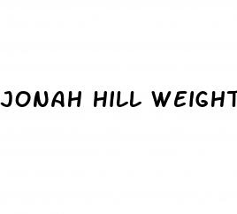 jonah hill weight loss secrets