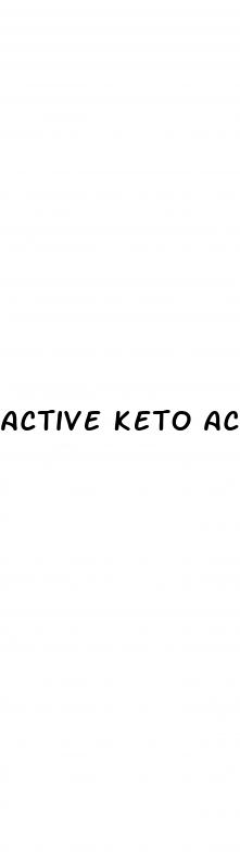 active keto acv gummies