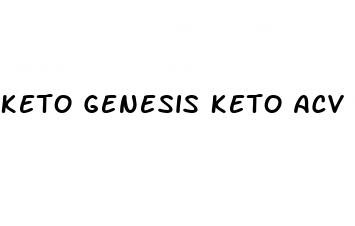 keto genesis keto acv gummies 750 mg