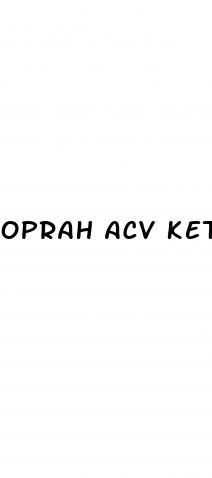 oprah acv keto gummies amazon