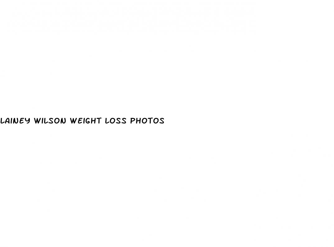 lainey wilson weight loss photos