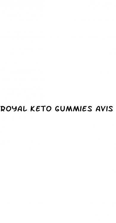 royal keto gummies avis