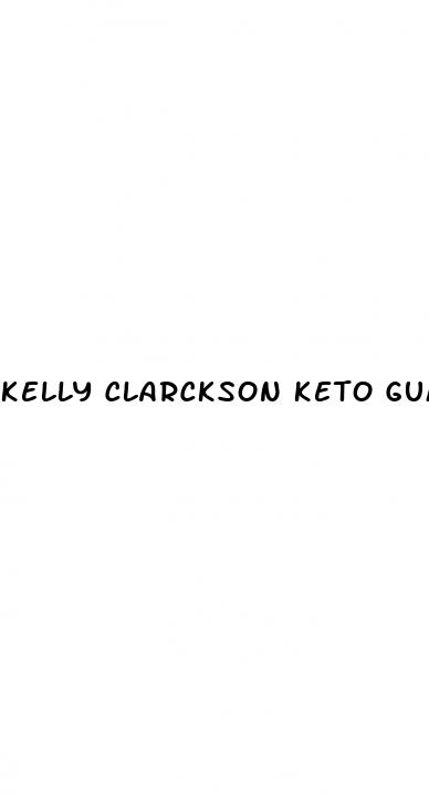 kelly clarckson keto gummies