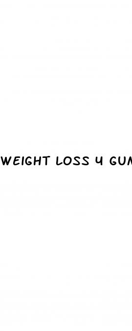 weight loss 4 gummies