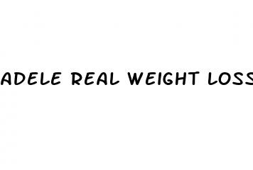 adele real weight loss