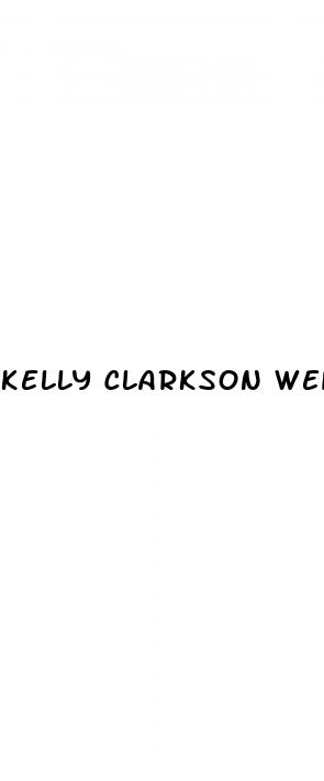 kelly clarkson weight loss med