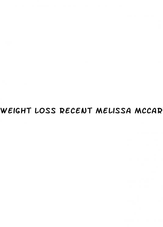 weight loss recent melissa mccarthy