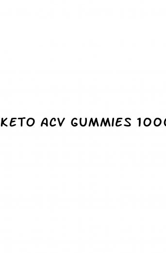 keto acv gummies 1000mg gummys